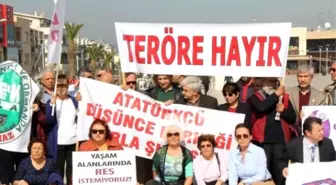 Urla'da Terör ve Artvin Cerattepe Protestosu