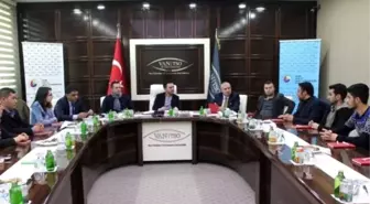 Yyü'den Van Tso Genç Girişimciler Kurulu'na Ziyaret