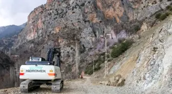 Kapuzbaşı Şelalesi Yaza Hazırlanıyor