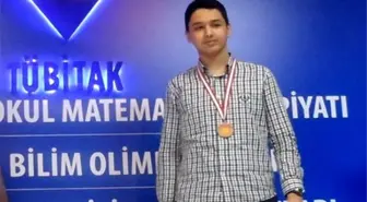 Malatya Fen Lisesi Öğrencisinin Büyük Başarısı