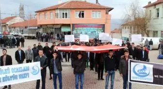 Sivas'ta 'Fırat Yılmaz Çakıroğlu' Yürüyüşü