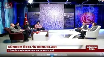 Usta Gazeteciler Türkiye Gündemini Erzurum'dan Yorumladılar