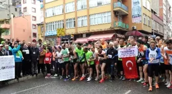 36. Trabzon Uluslararası Yarı Maratonu Koşuldu