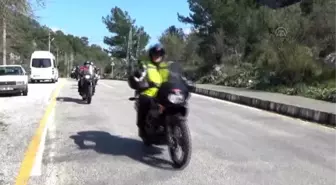 Antik Kente Alınmayan Motorculardan Tepki