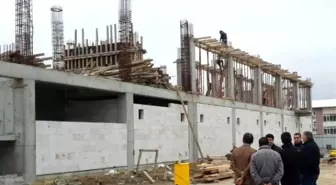 Başkan Toçoğlu Akom Projesi'nde Devam Eden Çalışmaları İnceledi