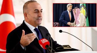 Dışişleri Bakanı Çavuşoğlu, ABD'li ve Suudi Mevkidaşlarıyla Görüştü