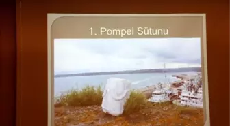 İstanbul'un Bilinmeyen Sırrı 'Pompei Sütunu' Gün Yüzüne Çıktı