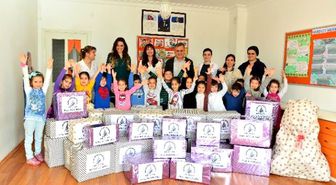 Muratpaşa'lı Miniklerden Yardım