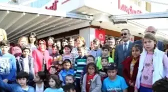 Sevgi Evleri Çocuklarının Yüzleri Güldü