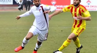 Vartaş Elazığspor-Alima Yeni Malatyaspor: 0-3