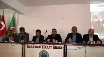 Ziraat Odası Başkanı Muğlu'dan 2015 Yılı Değerlendirmesi