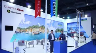 Aksa Jeneratör Avrasya Boat Show'da yerini aldı