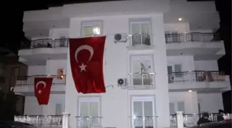 Antalya'ya Şehit Ateşi Düştü