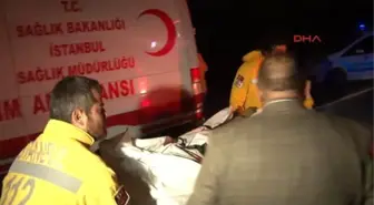 Beykoz'da İki Otomobil Kafa Kafaya Çarpıştı: 3 Ölü