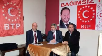 Btp Niğde İl Kongresi Yapıldı