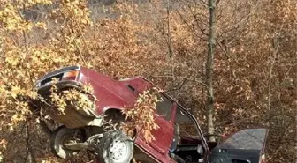 Çorum'da Kaza: Baba Öldü, Oğlu Yaralı