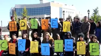 Kocaeli Üniversitesi'nde 'Diren Cerattepe' Eylemi