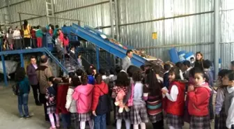 Öğrencilerden Katı Atık Depolama Tesisine Teknik Gezi