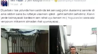 Şehidin Silah Arkadaşlarından Duygusal Paylaşım