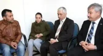 Türk Kızılay'ından Şehit Ailesine Nakdi Yardım