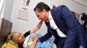 Yaşlı Vatandaşlardan Başkan Uysal'a Teşekkür