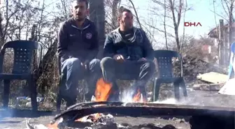 Zonguldak - Termik Santralde Çalışan Taşeron İşçilerin Kadro Eylemi Sürüyor