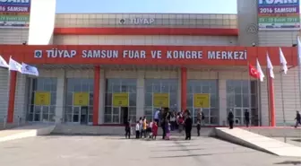 2. Karadeniz Kitap Fuarı' Samsun'da Açıldı