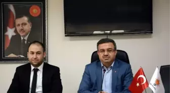 AK Parti Afyonkarahisar İl Başkanı İbrahim Yurdunuseven Açıklaması