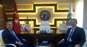 Ak Partili Tin'den Öz Orman İş'e Ziyaret