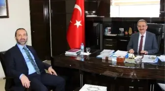 Çamyar'dan Dündar'a Ziyaret