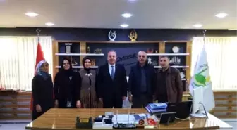 MHP Kadın Kollarından Başkan Şahiner'e Ziyaret