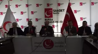 Saadet Partisi Erbakan'ı Anıyor