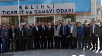 Salihli'nin Sorunları Masaya Yatırıldı