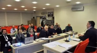 Başkan Gençer'den ATO Yönetimine Osb Sunumu