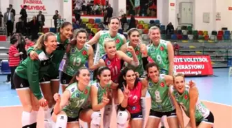 Cev Challenge Cup: Bursa Büyükşehir Belediyespor- Asterix Kieldrecht: 3-1