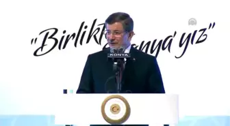 Davutoğlu: '1,1 Milyon Hektar Arazi, Kop Bölgesinde Su ile Buluşuyor' - Konya'