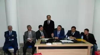 Doğanşehir'de Bilgilendirme Toplantısı Düzenlendi