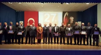 Düzce'de Vergi Birincileri Ödüllendirildi