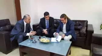 Efes'i Çeşme'de Batırma Projesine Vali Toprak'tan Destek