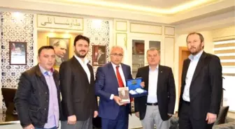 Erbakan Vakfı'ndan Başkan Güler'e Ziyaret