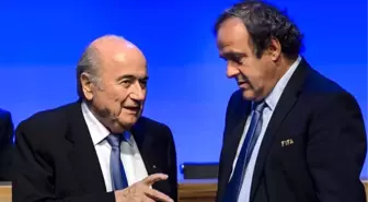 FIFA, Blatter ve Platini'nin Cezalarını 6 Yıla Düşürdü