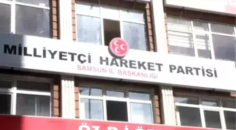 Görevden Alınan MHP İl Başkanı Süslü'nün Yerine Taner Tekin Atandı
