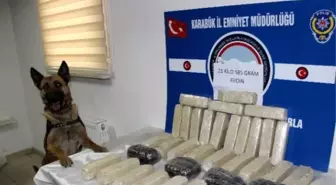 Karabük'te 21 Kilo Eroin Ele Geçirildi