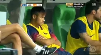 Neymar'ı Hiç Böyle Görmediniz! Beni Oyuna Al...