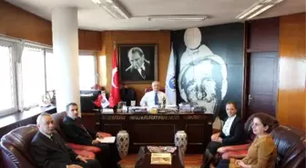 Zonguldak Sgk'dan Ttk'ya Ziyaret