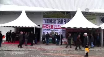 7'nci Balıkesir Tarım ve Hayvancılık Fuarı Açıldı