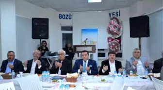 Bozüyük'te Stk'lar Yenidoğan Mahalle Konağı'nda Bir Araya Geldi