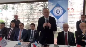 Derviş Eroğlu, Türkiye-Kıbrıs Türk Cumhuriyeti İşbirliği Cemiyeti Üyeleriyle Biraraya Geldi