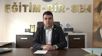 Eğitim-Bir-Sen Muş Şube Başkanı Barışan: 'Sivillerin Hayatına Kast Edenler Meşrulaştırılamaz,...