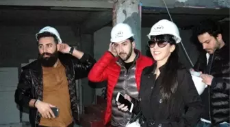 Hande Yener Baretini Taktı, İnşaata Girdi